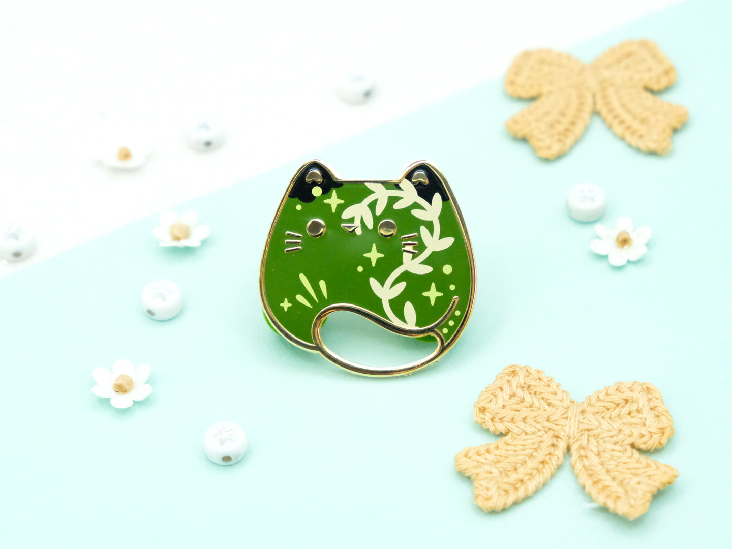Pins Chat Forêt - Charm-ing Collection