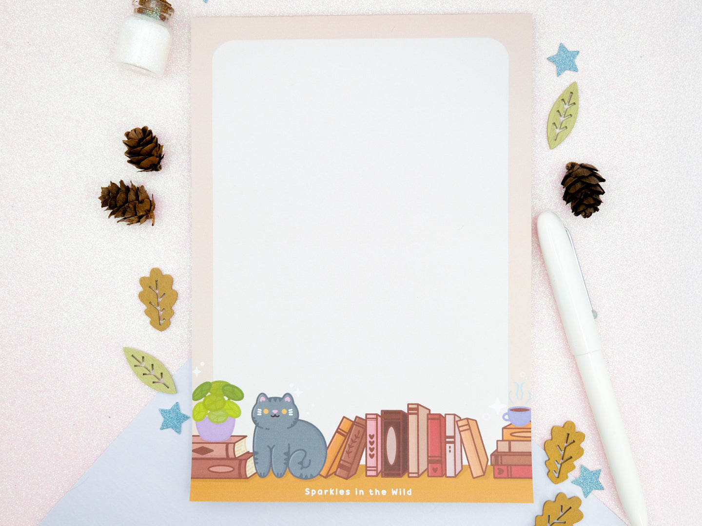 Bloc-notes A5 pour amoureux des livres