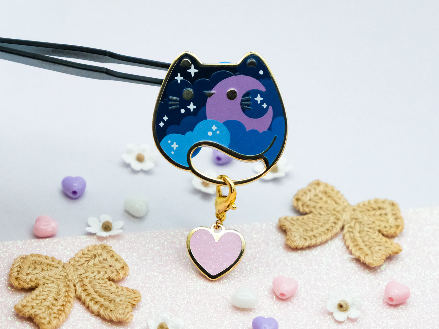 Charm Cœur Rose - Charm-ing Collection