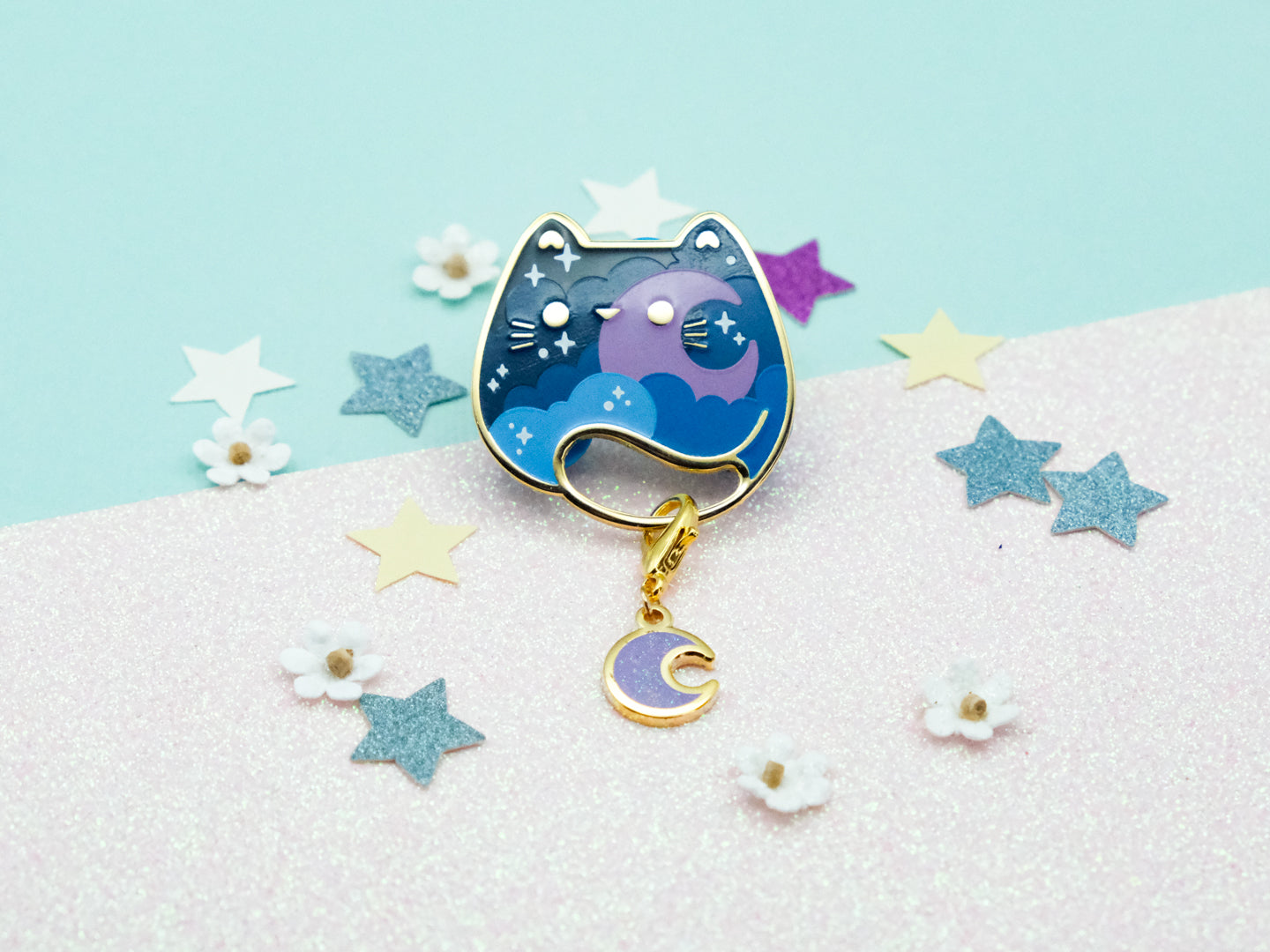 Charm Lune Violette - Charm-ing Collection