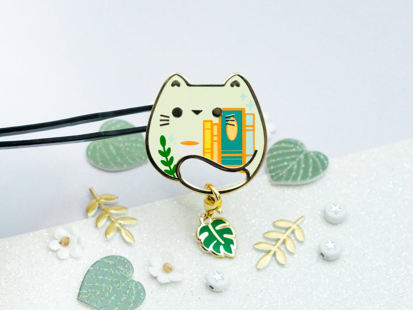 Charm Feuille Tropicale - Charm-ing Collection