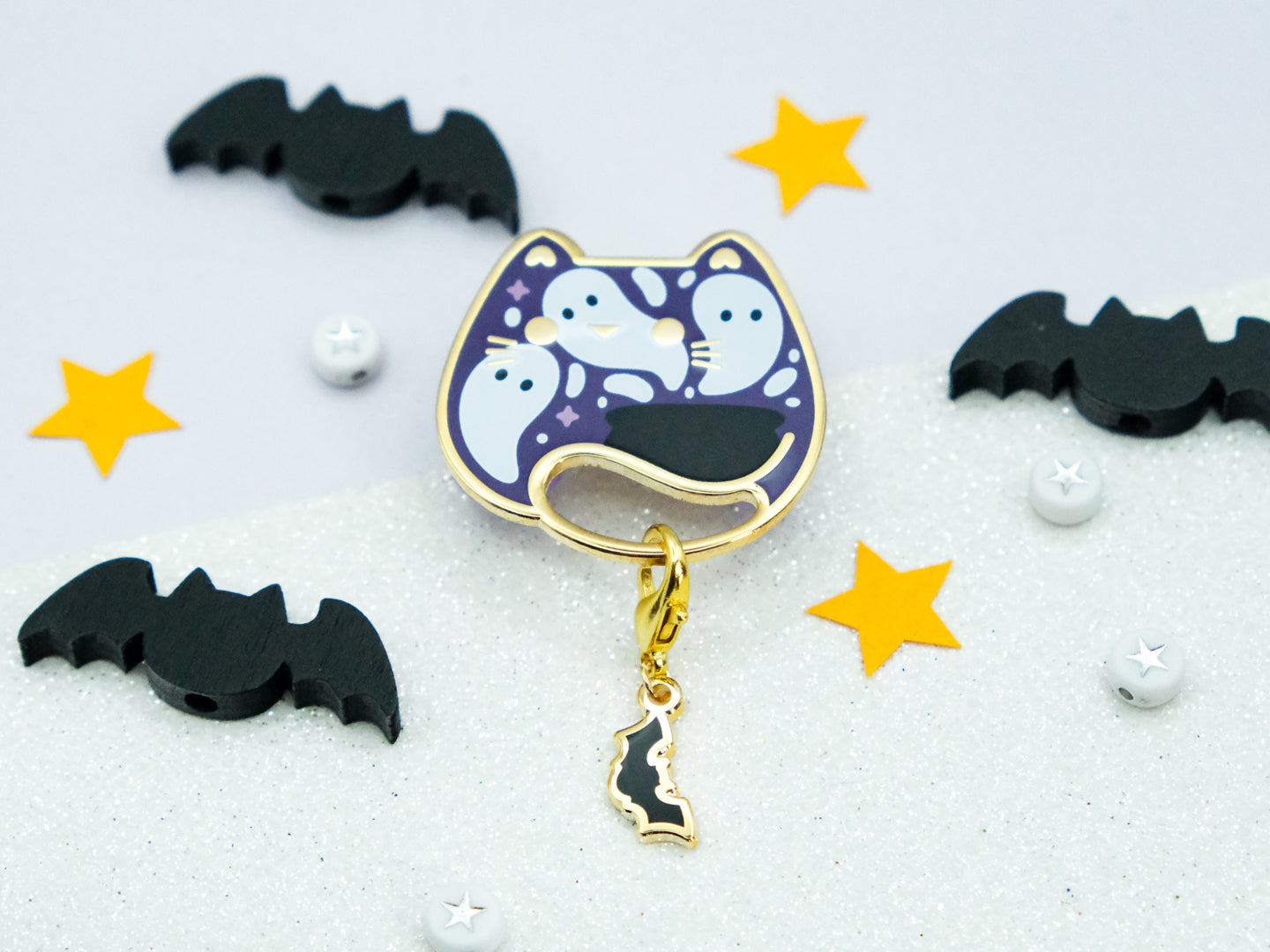 Spooky Bat Charm - Charm-ing Collection