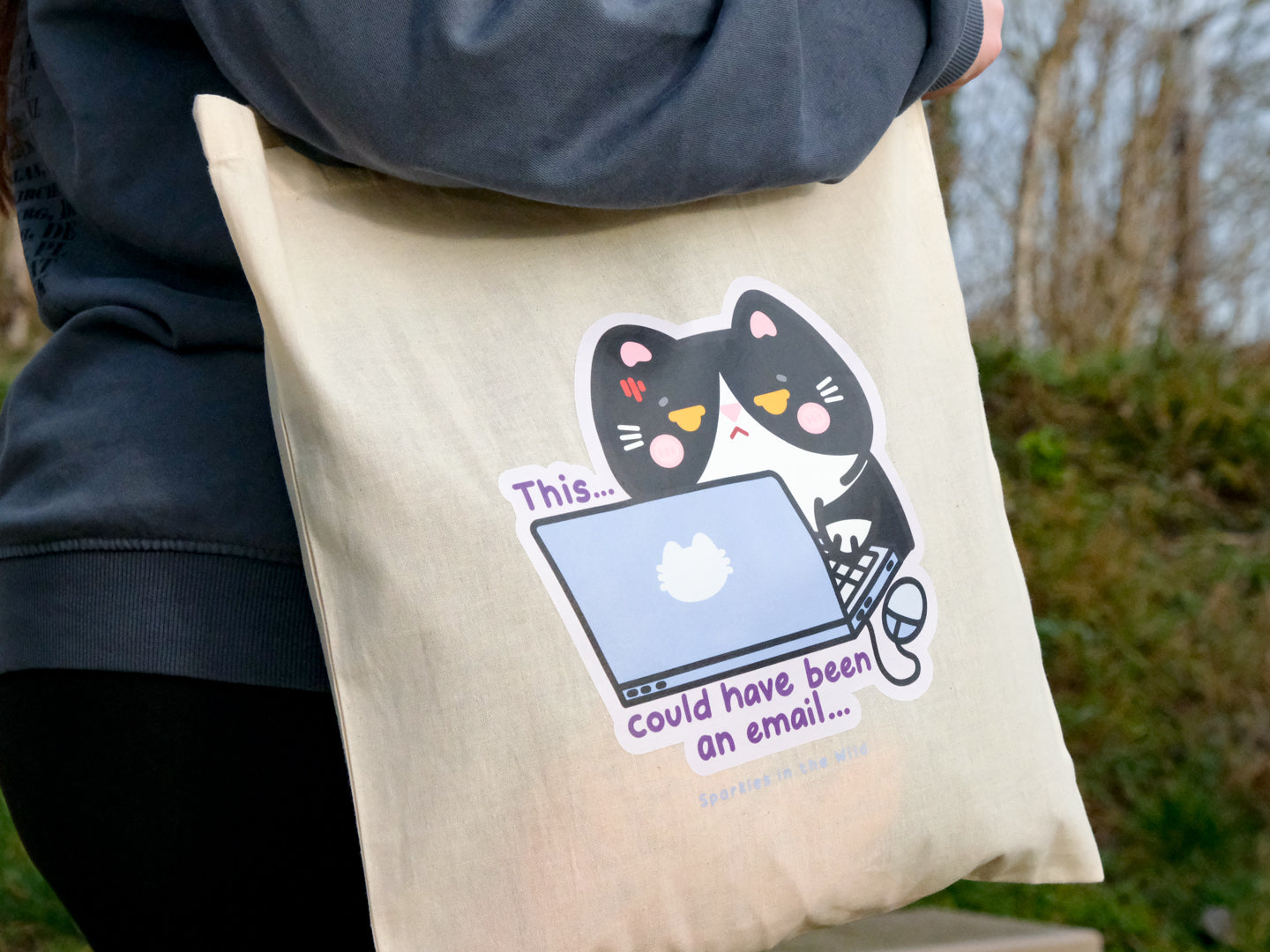 Tote-Bag This Could Have Been an Email