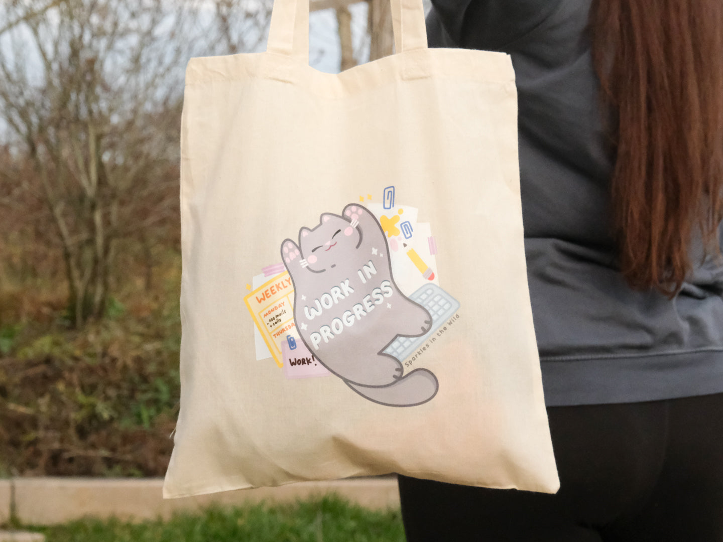 Tote-Bag Work in Progress