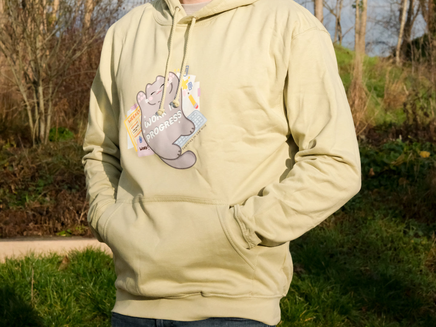 Work in Progress Hoodie