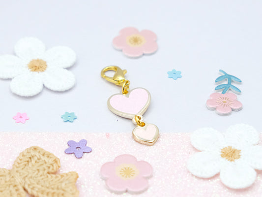 Double Cœur Duo Charm - Charm-ing Collection