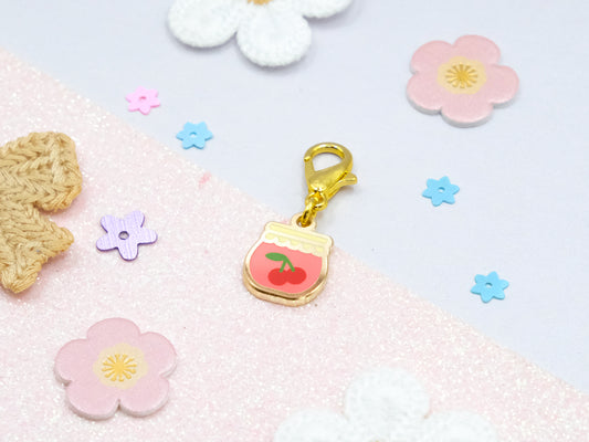 Charm Pot de Confiture Cerise - Charm-ing Collection
