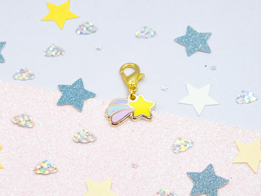 Shooting Star Charm - Charm-ing Collection