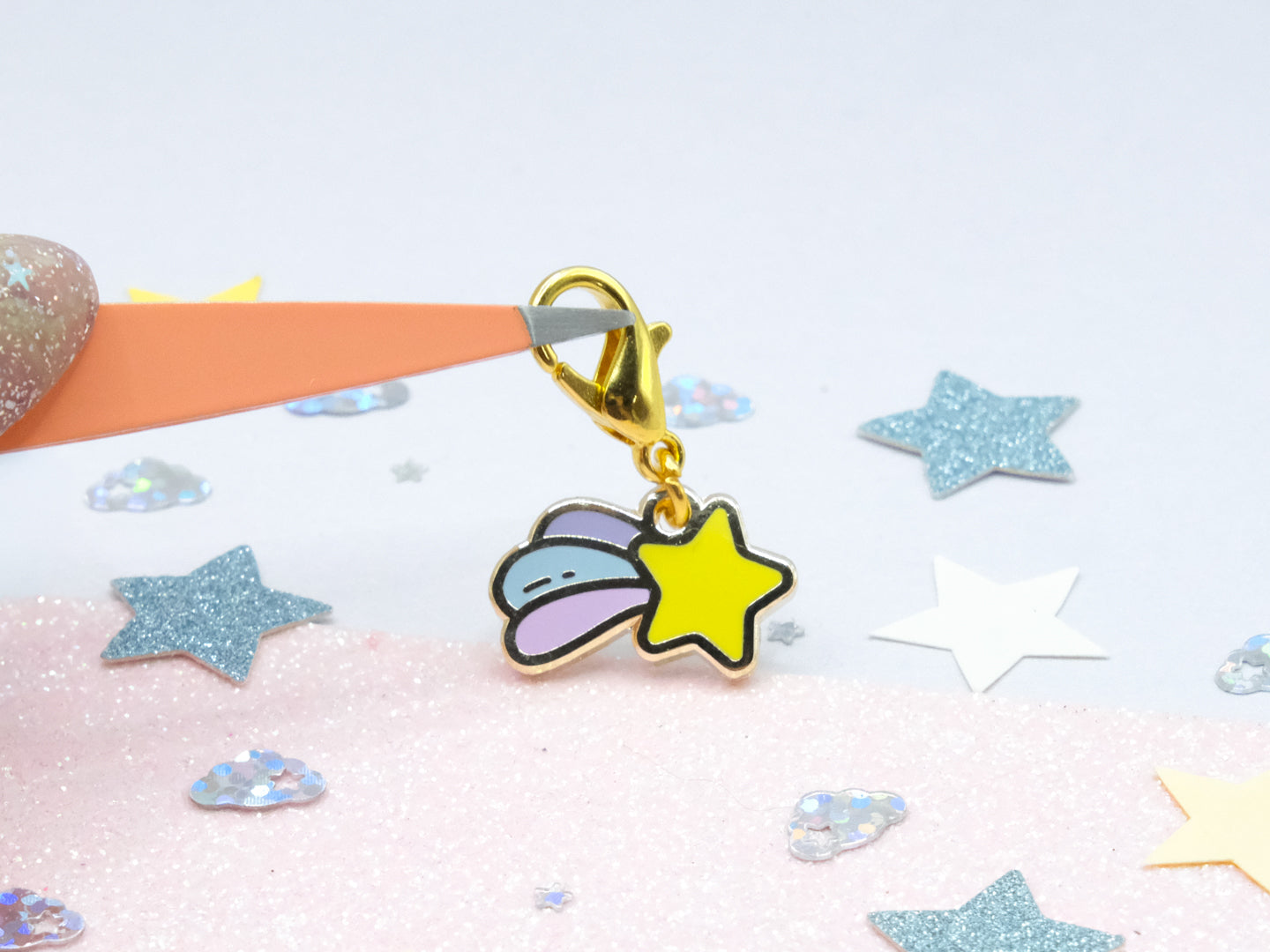 Shooting Star Charm - Charm-ing Collection