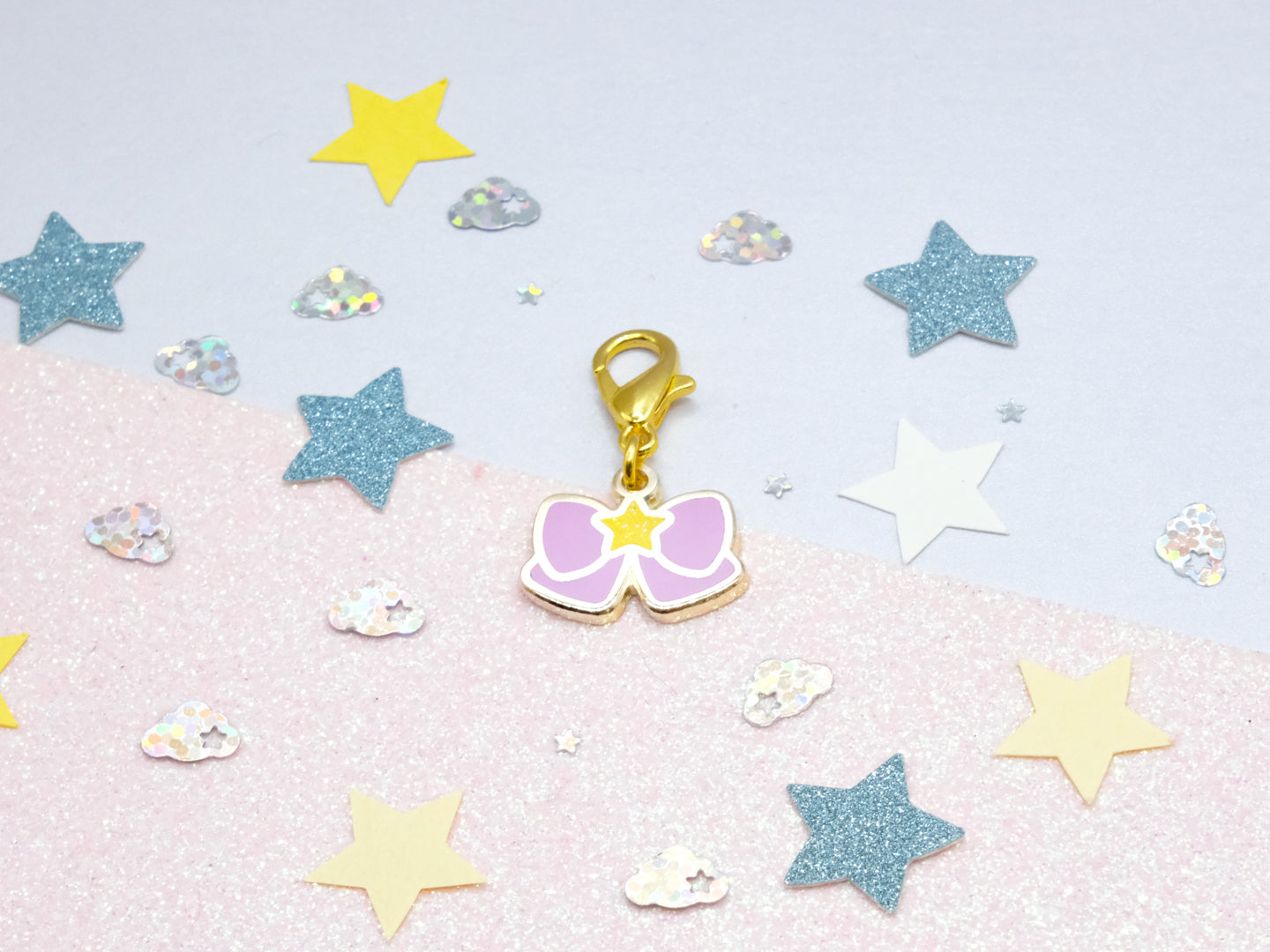 Pink Bow Charm - Charm-ing Collection
