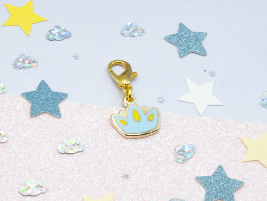 Charm Couronne Bleue - Charm-ing Collection