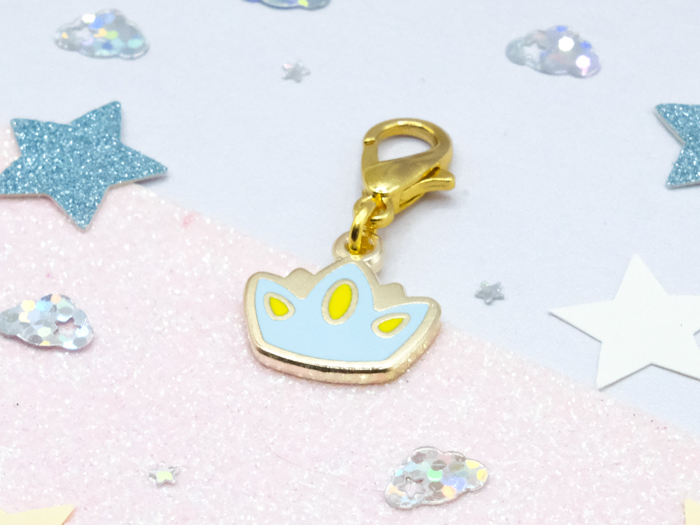 Blue Crown Charm - Charm-ing Collection