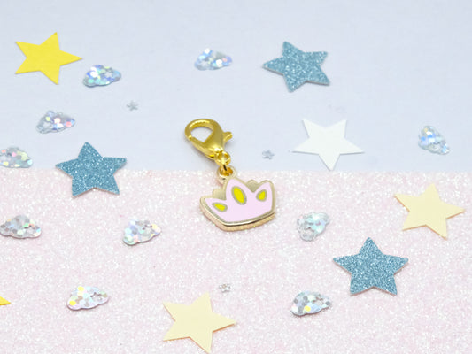 Charm Couronne Rose - Charm-ing Collection