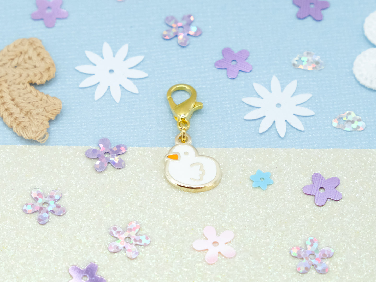 White Duck Charm - Charm-ing Collection
