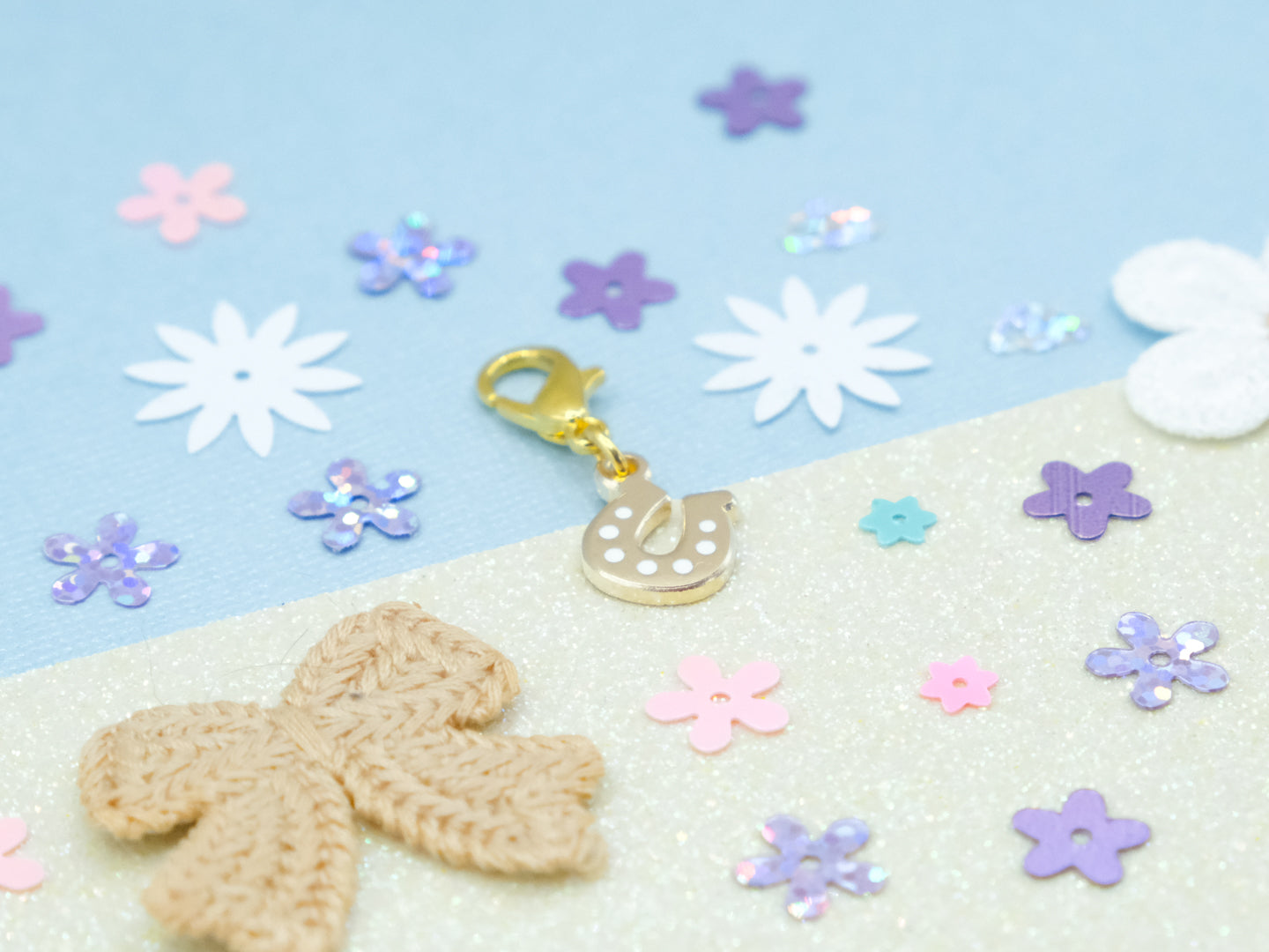 Lucky Horseshoe Charm - Charm-ing Collection