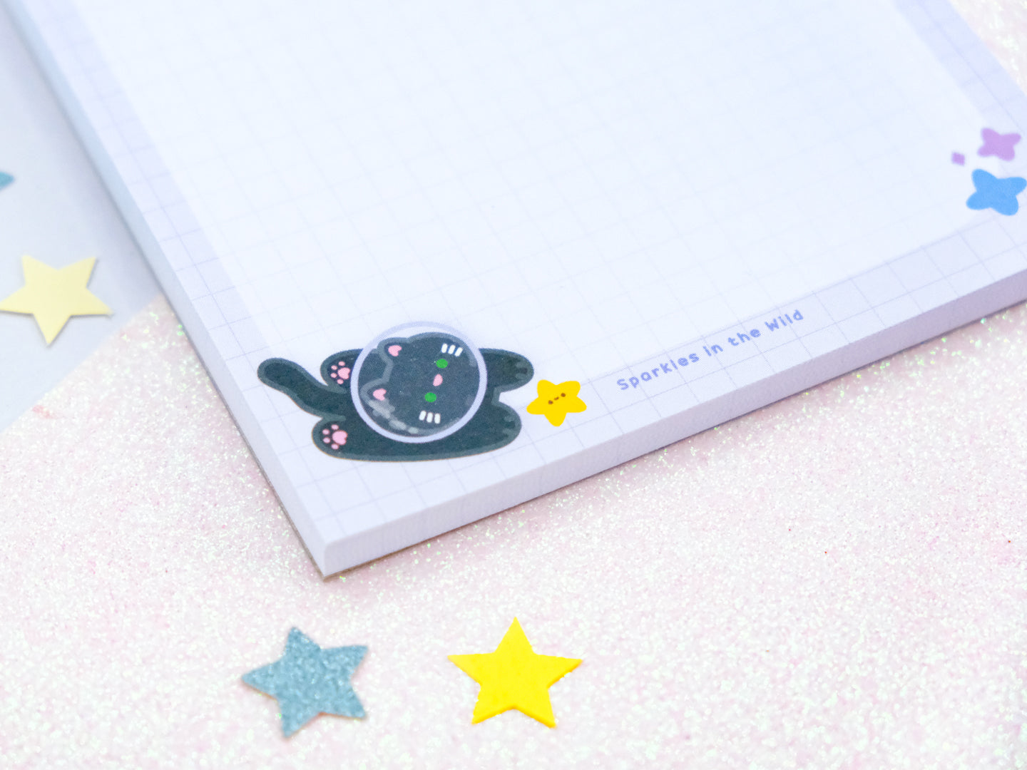 Space Cat A6 Note Pad