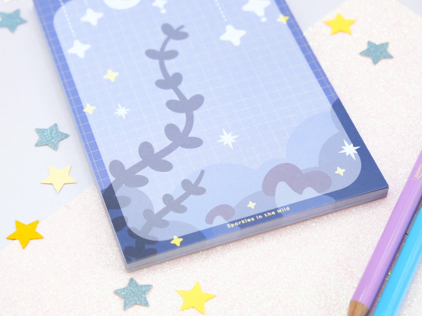 Nightfall Enchanted Forest A6 Note Pad