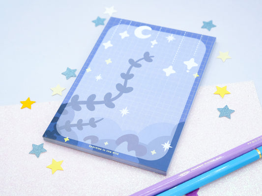 Nightfall Enchanted Forest A6 Note Pad