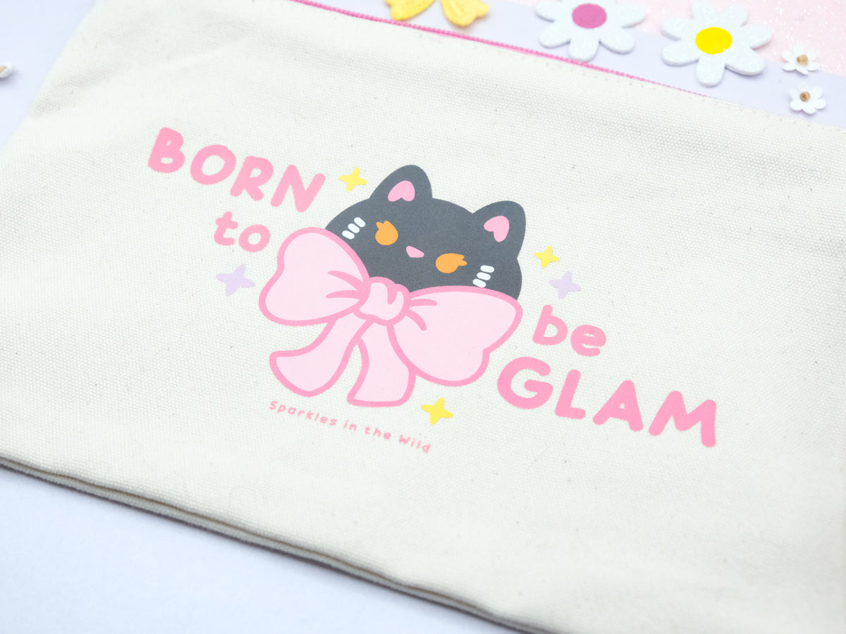 Born to be Glam Pouch