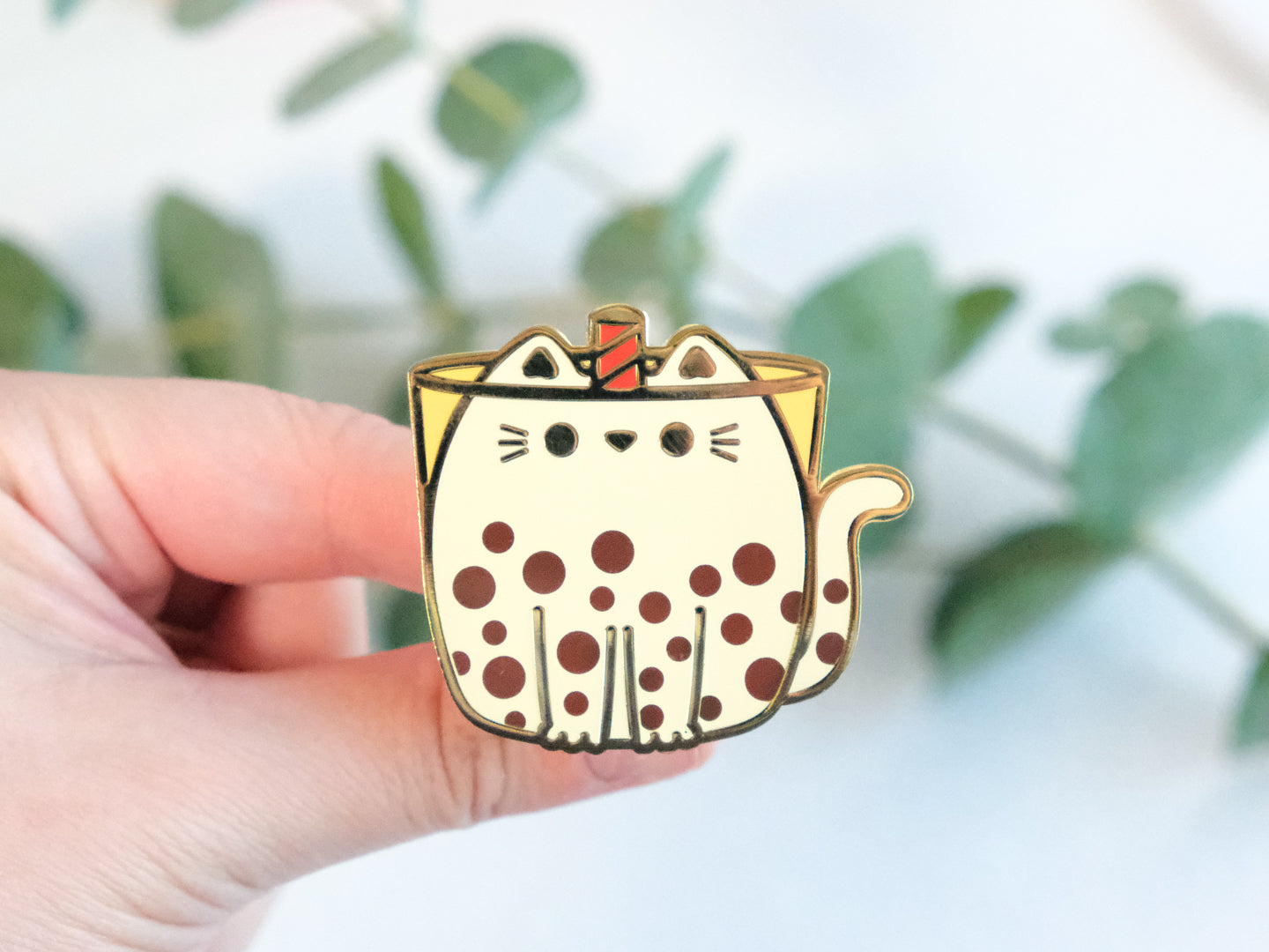 Pins Boba Bubble Tea - Whiskered Wonders