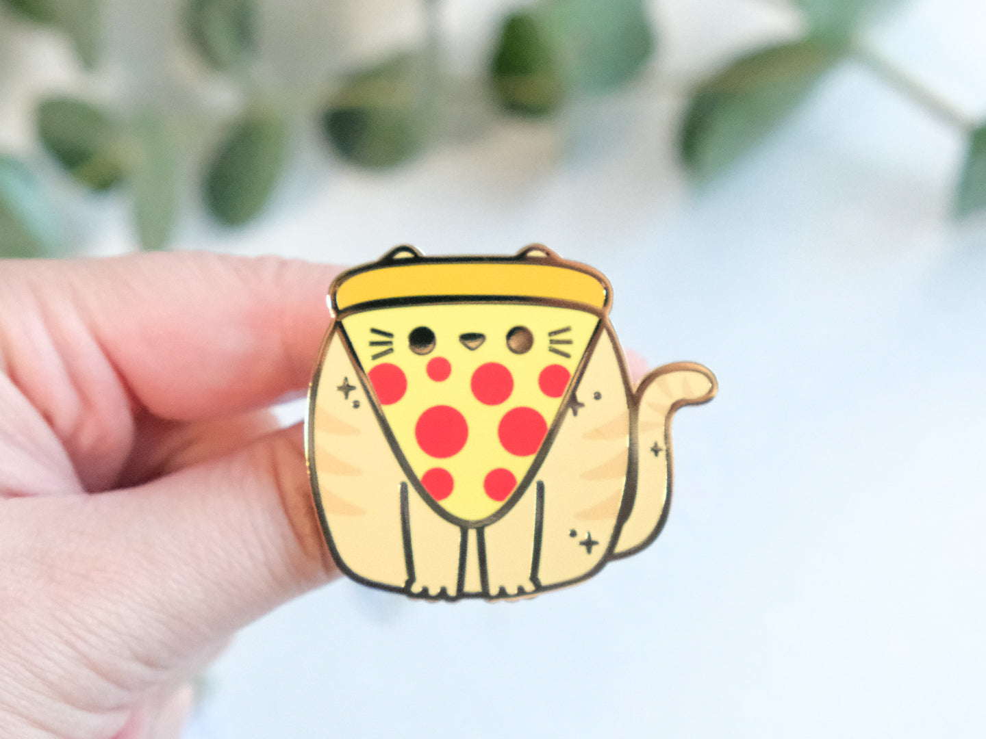 Pins Pepperoni - Whiskered Wonders