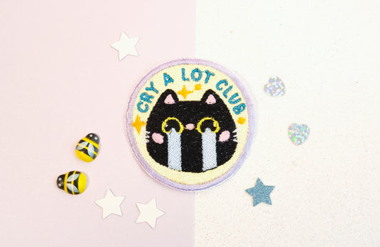 Cry a LOT Club Patch