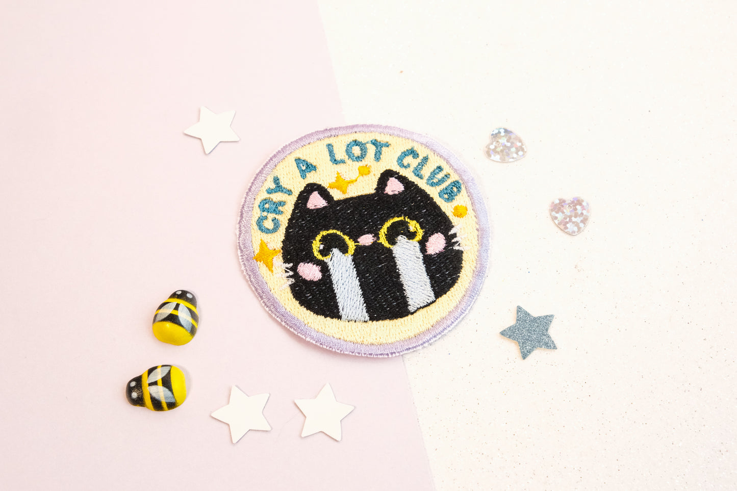 Patch "Cry a LOT" Club