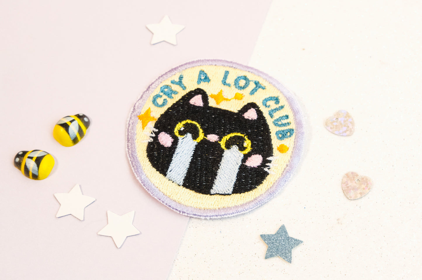 Patch "Cry a LOT" Club