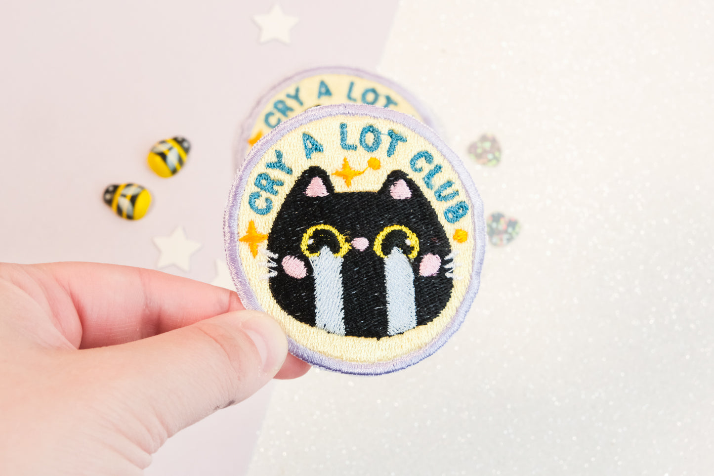 Cry a LOT Club Patch