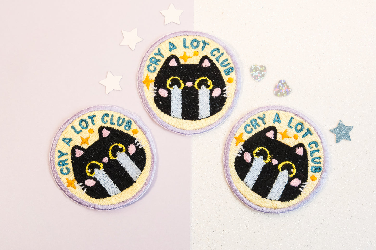 Cry a LOT Club Patch