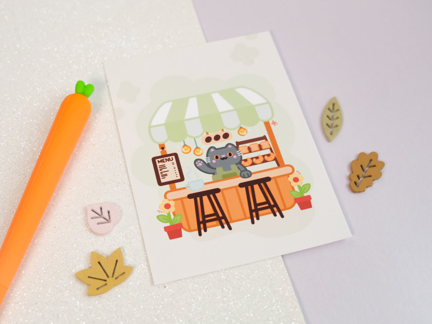 Illustration Café Mignon