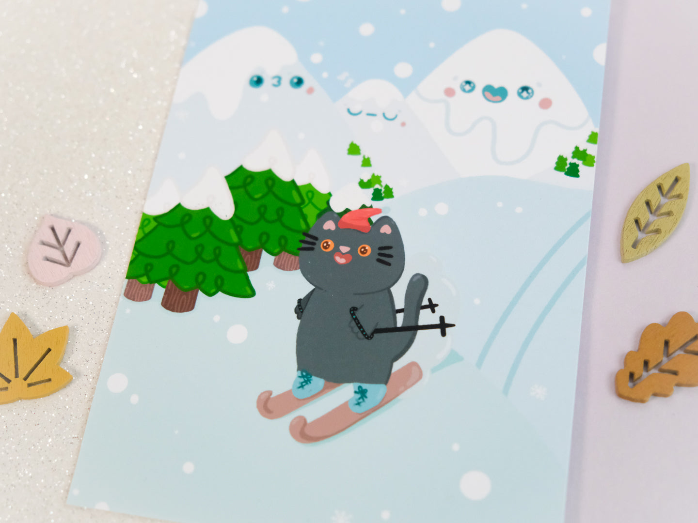 Illustration Winter Wonderland
