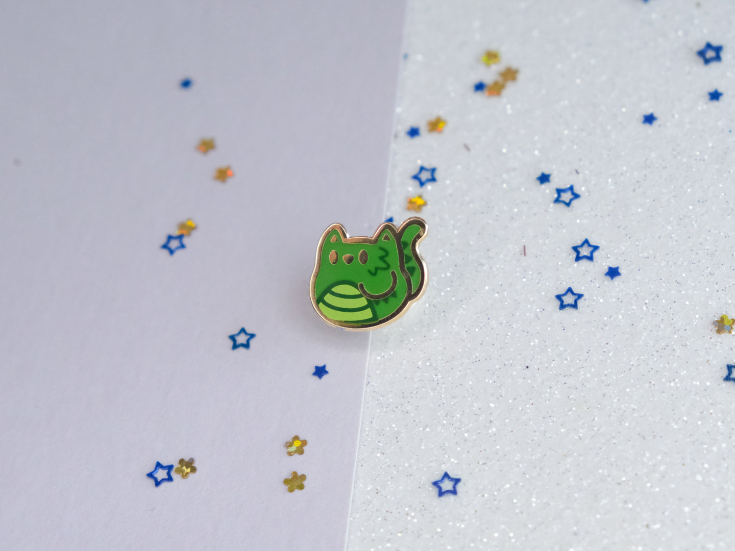 Mini Pins Chat Dragon - Tinycats