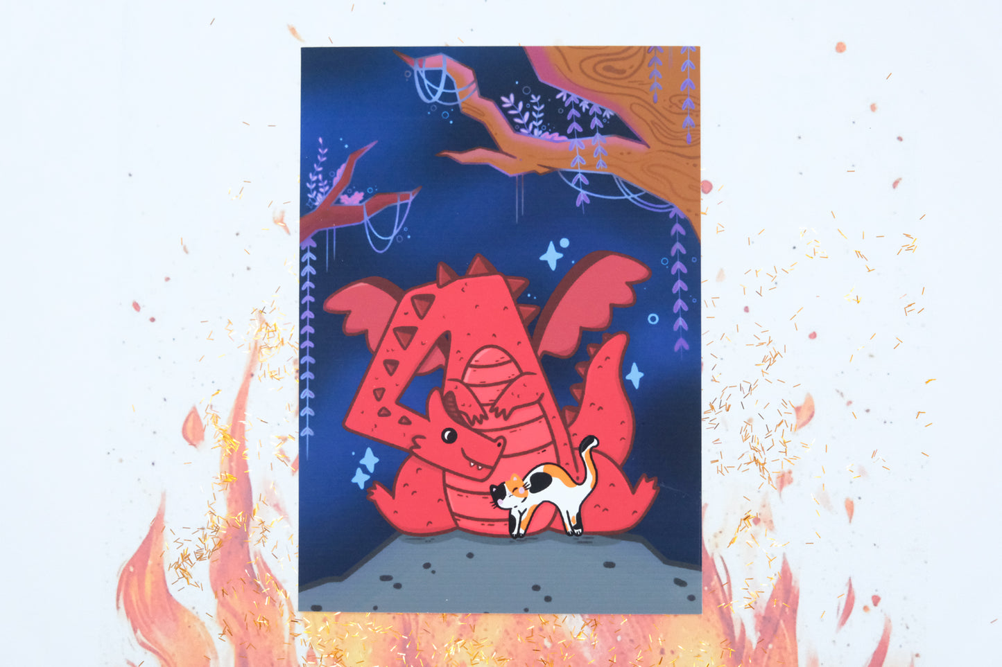 Illustration Grotte Magique du Dragon