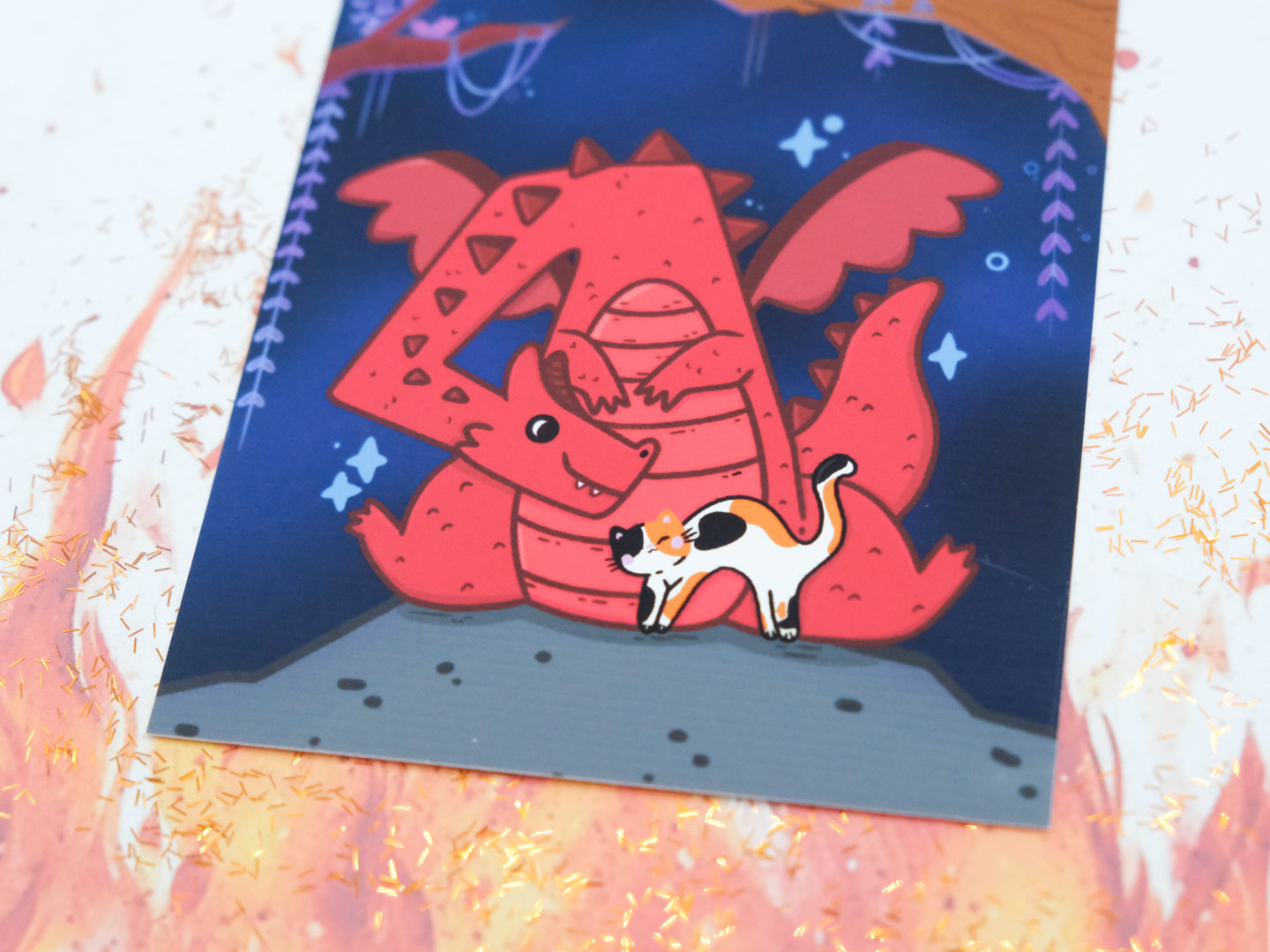 Illustration Grotte Magique du Dragon