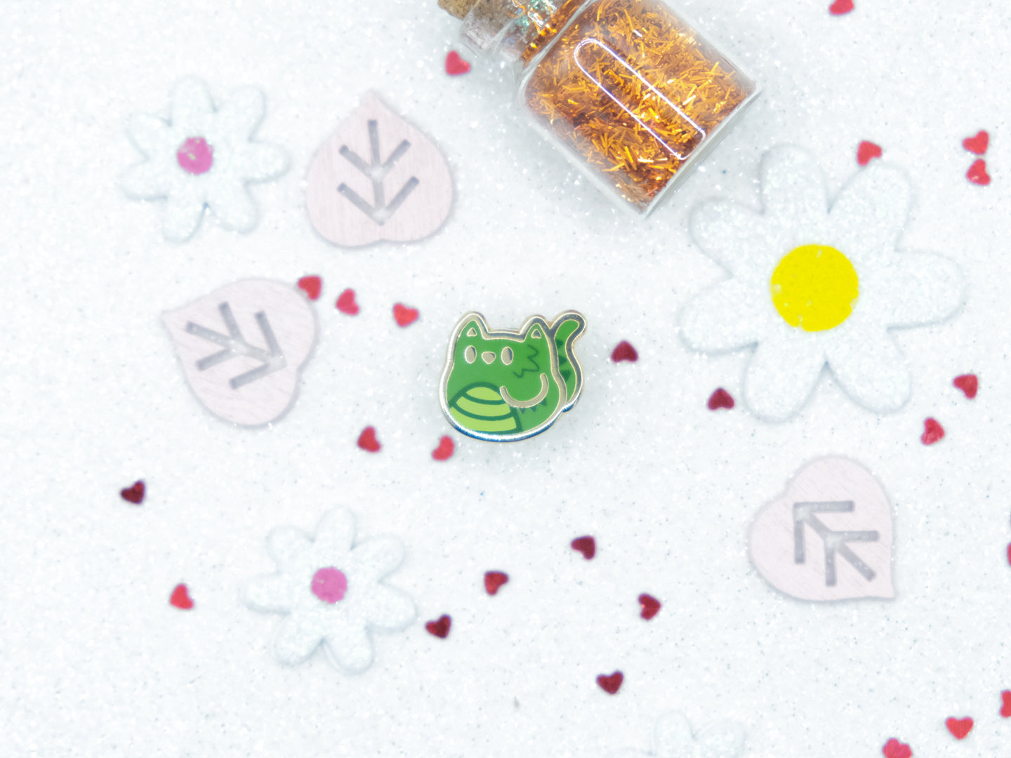 Mini Pins Chat Dragon - Tinycats