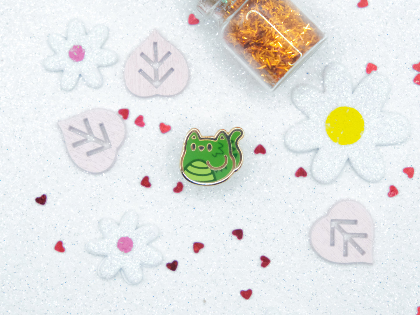 Mini Pins Chat Dragon - Tinycats
