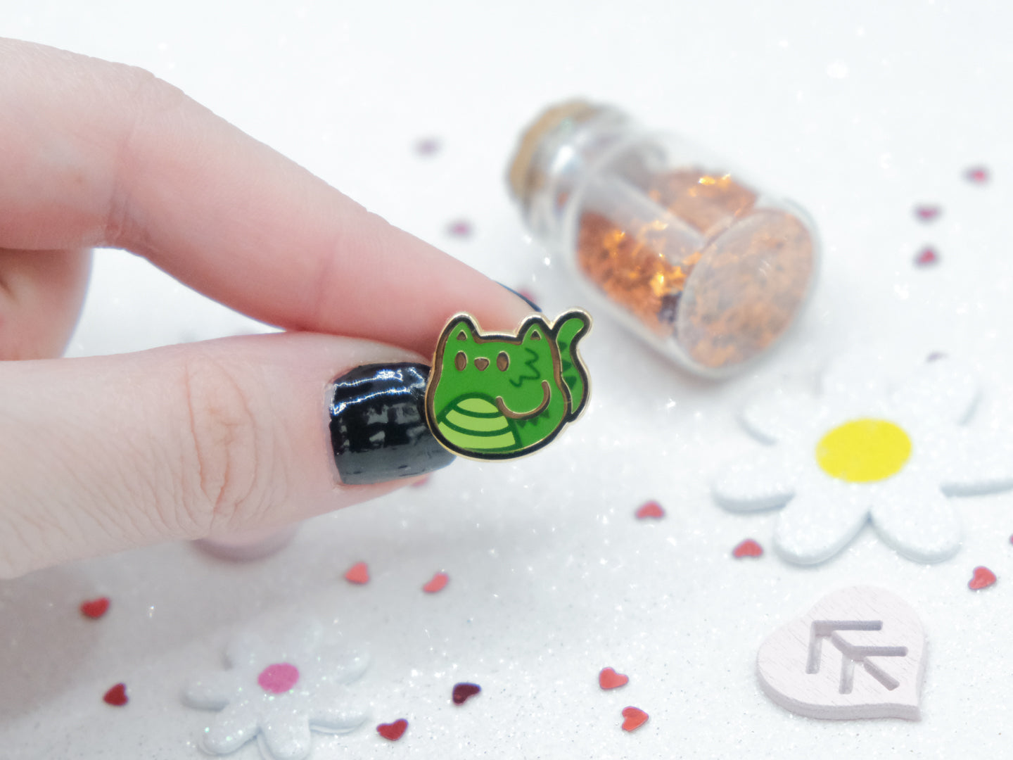 Mini Pins Chat Dragon - Tinycats