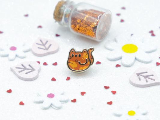 Mini Pins Chat Couleurs d'automne - Tinycats