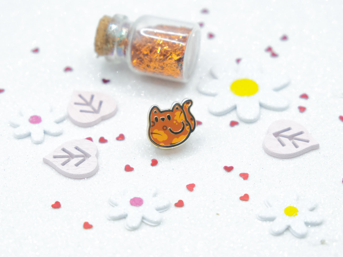 Mini Pins Chat Couleurs d'automne (ÉDITION LIMITÉE)