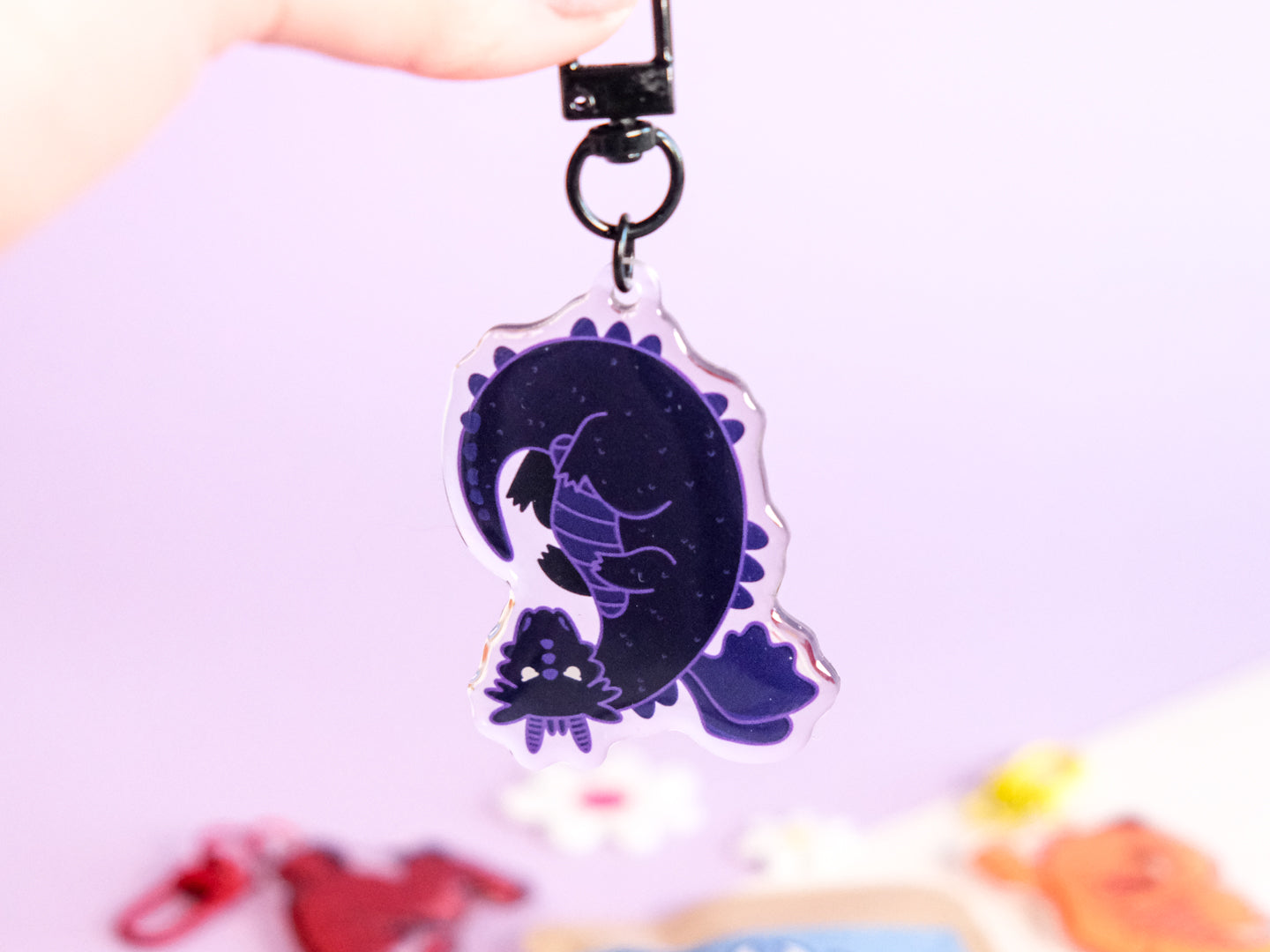 Porte-clés Mystère Wild Dragons