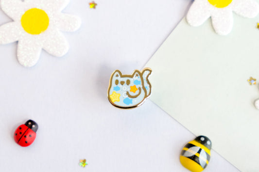 Mini Pins Chat Mignon de l'Océan - Tinycats