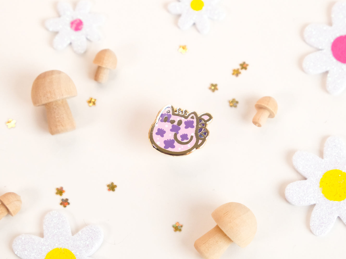 Mini Pins Chat Papillon Tiny Wings - Tinycats