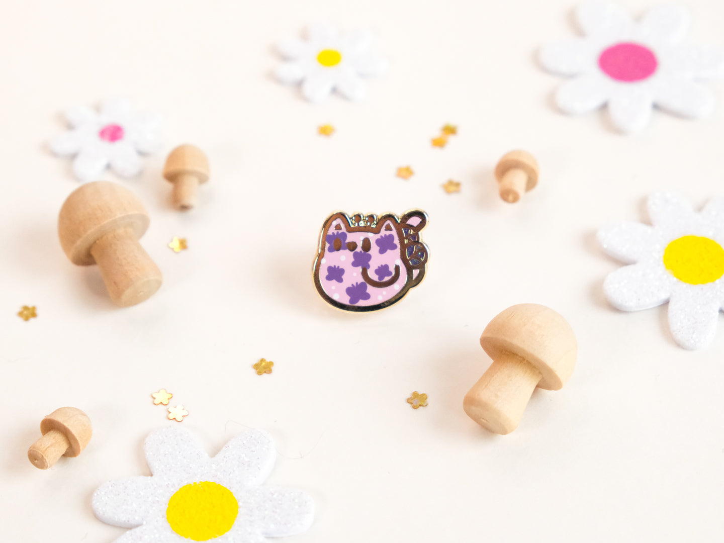 Mini Pins Chat Papillon Tiny Wings - Tinycats