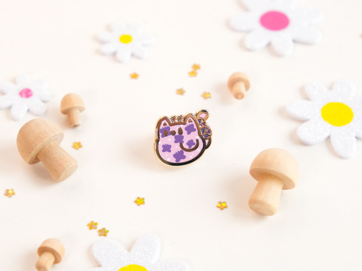 Mini Pins Chat Papillon Tiny Wings - Tinycats