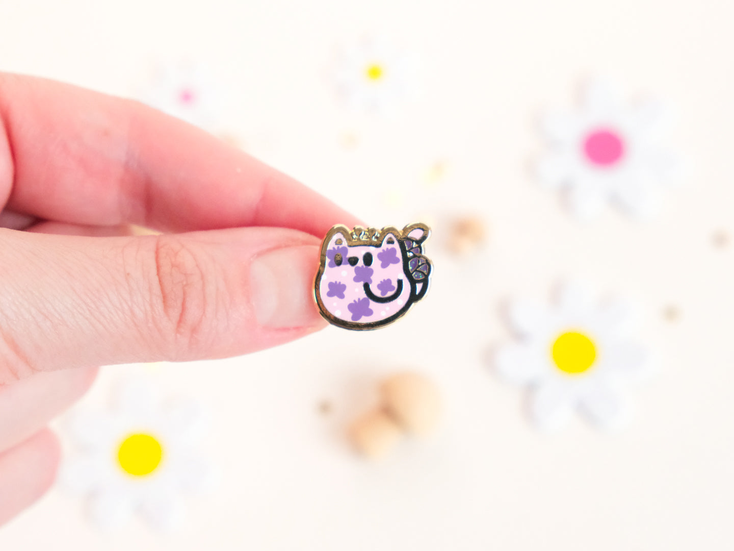 Mini Pins Chat Papillon Tiny Wings - Tinycats