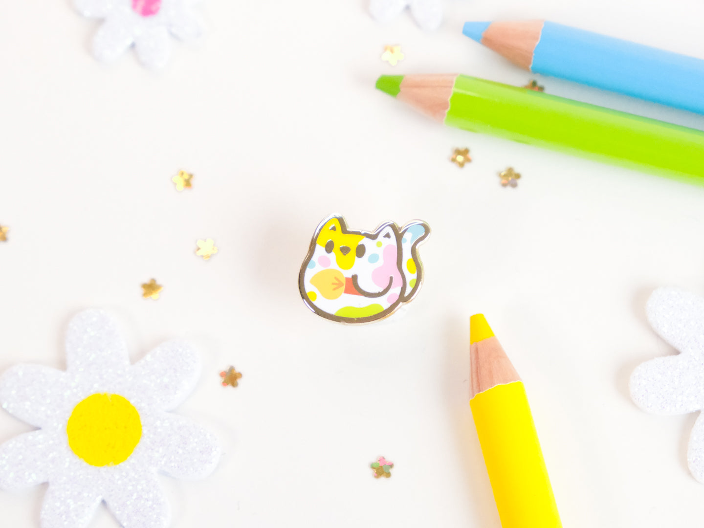 Mini Pins Chat Tiny Paint - Tinycats