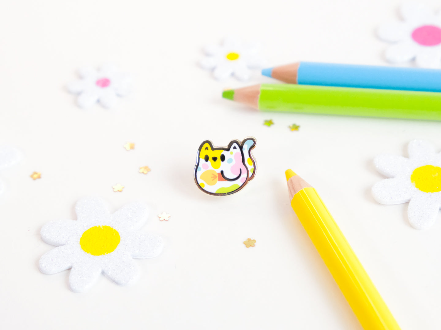 Mini Pins Chat Tiny Paint - Tinycats