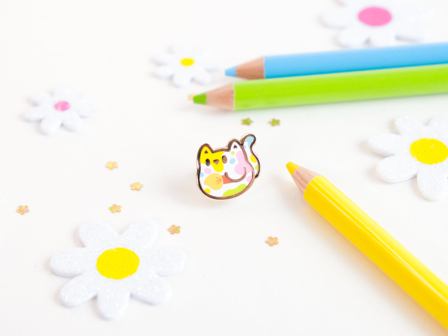Mini Pins Chat Tiny Paint - Tinycats