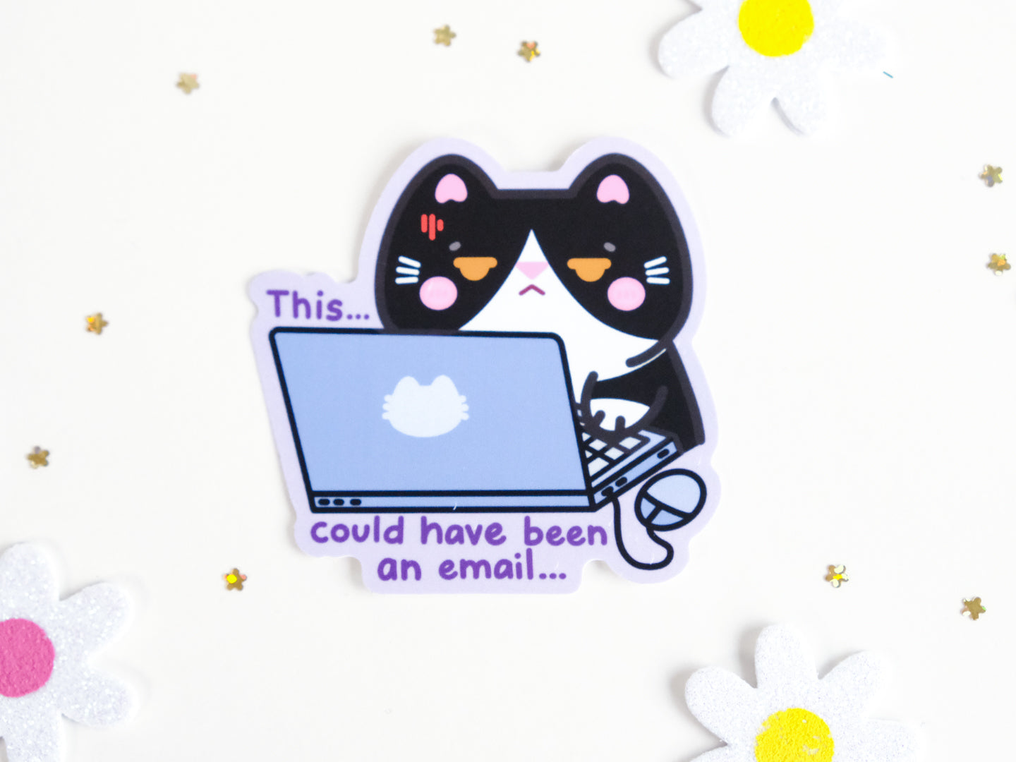 Autocollant Chat This Could Have Been an Email